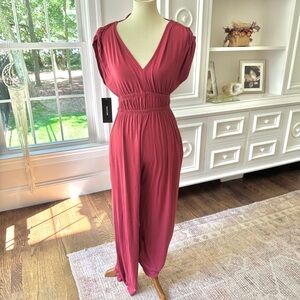 Elegant Terracotta Jumpsuit